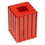 Plastmasas CNC gulta frēzēšanas asmeņu uzglabāšanai