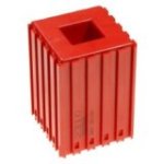 Plastmasas CNC gulta frēzēšanas asmeņu uzglabāšanai