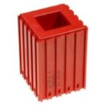 Plastmasas CNC gulta frēzēšanas asmeņu uzglabāšanai