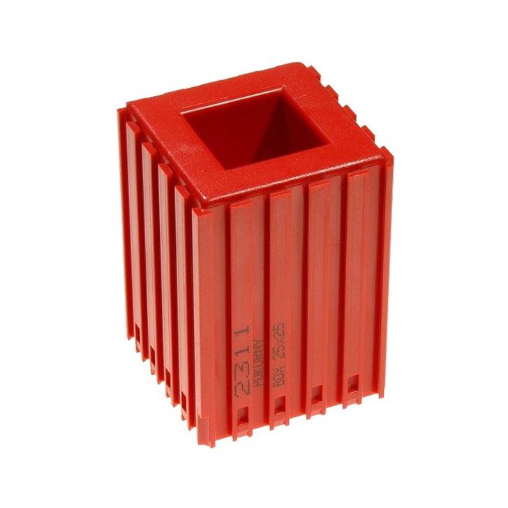 Plastmasas CNC gulta frēzēšanas asmeņu uzglabāšanai