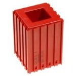 Plastmasas CNC gulta frēzēšanas asmeņu uzglabāšanai