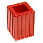 Plastmasas CNC gulta frēzēšanas asmeņu uzglabāšanai