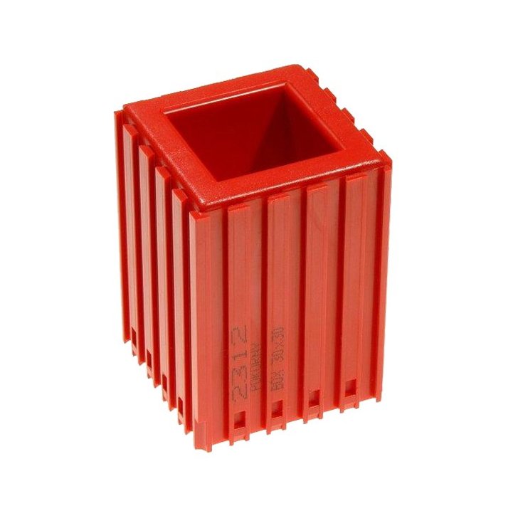 Plastmasas CNC gulta frēzēšanas asmeņu uzglabāšanai