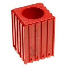 Plastmasas kaste knaibles uzglabāšanai