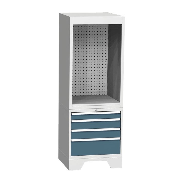 Skapis kontrolnās darba vietas aprīkojumam