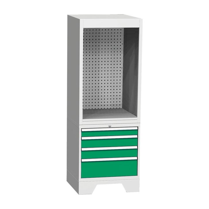 Skapis kontrolnās darba vietas aprīkojumam