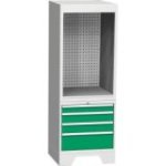 Skapis kontrolnās darba vietas aprīkojumam