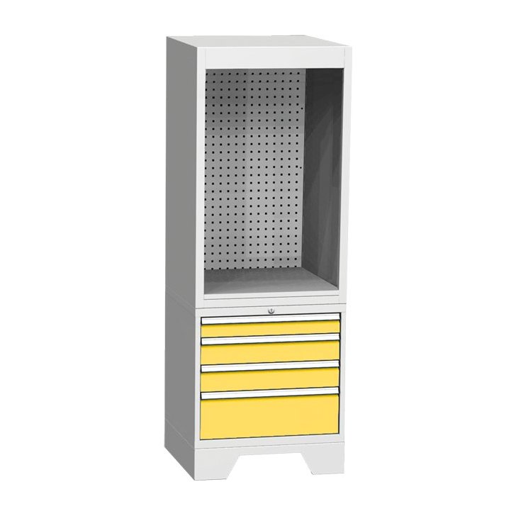 Skapis kontrolnās darba vietas aprīkojumam