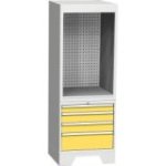 Skapis kontrolnās darba vietas aprīkojumam