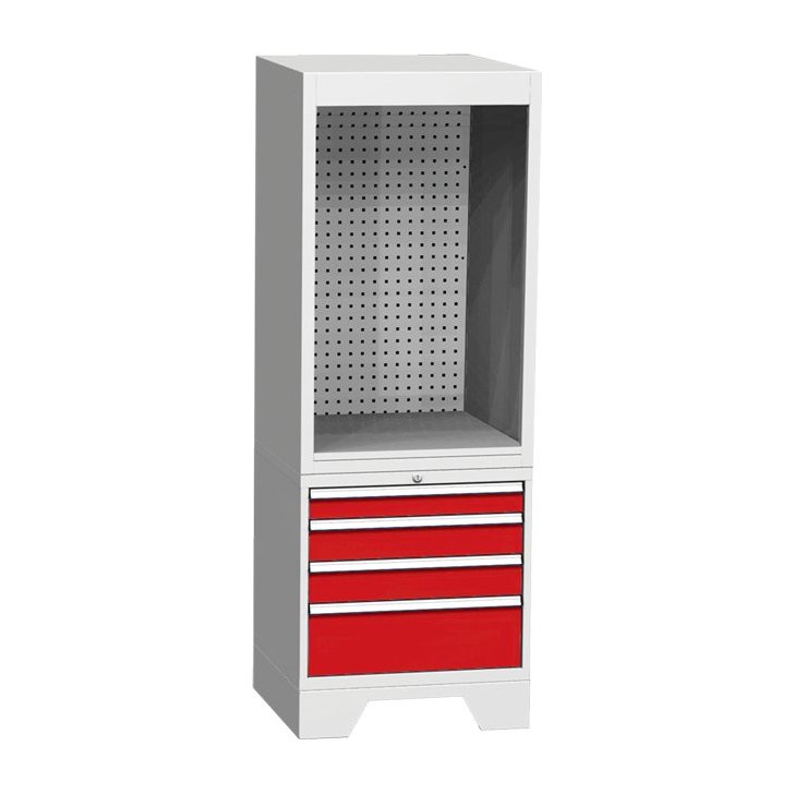 Skapis kontrolnās darba vietas aprīkojumam