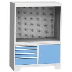 Skapis kontrolnās darba vietas aprīkojumam 2