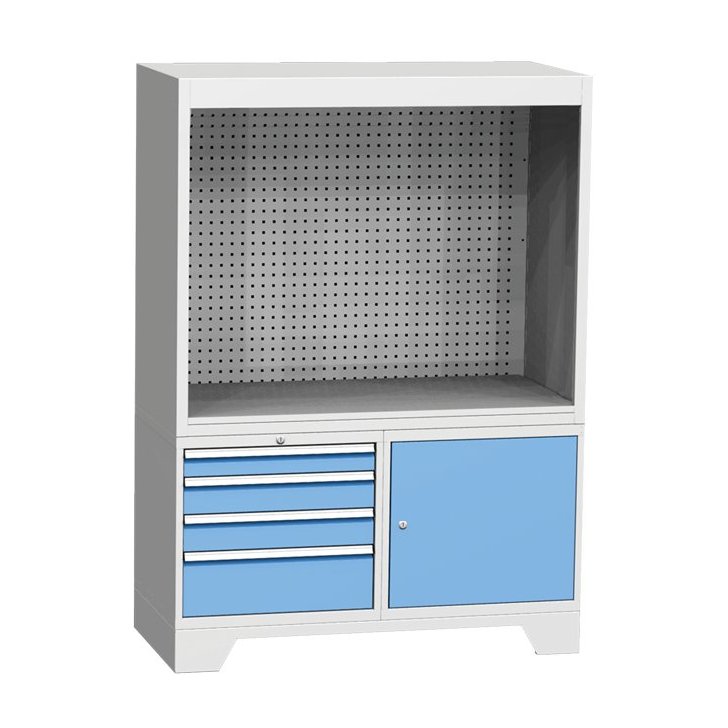 Skapis kontrolnās darba vietas aprīkojumam