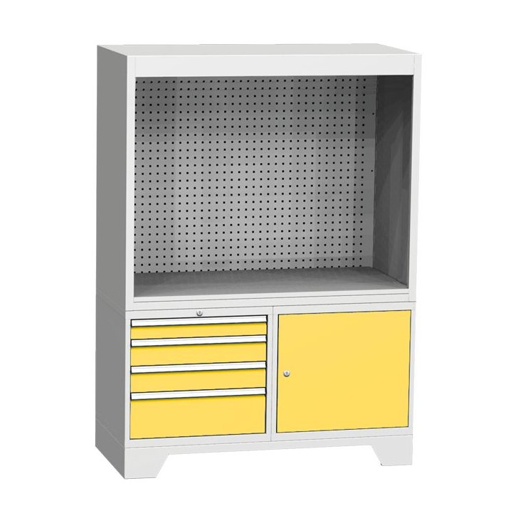 Skapis kontrolnās darba vietas aprīkojumam