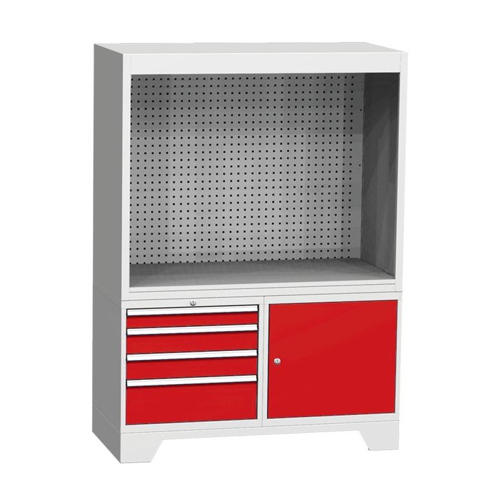 Skapis kontrolnās darba vietas aprīkojumam