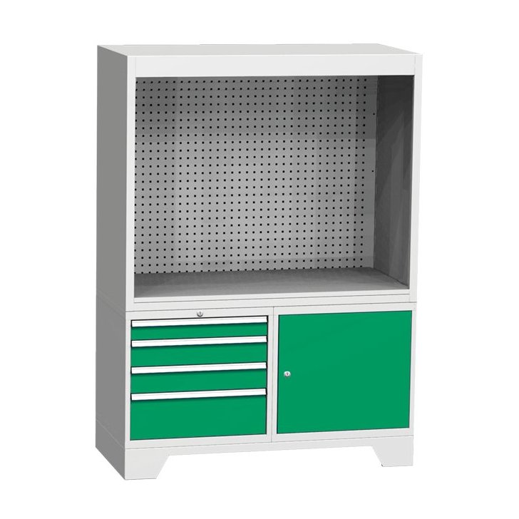 Skapis kontrolnās darba vietas aprīkojumam