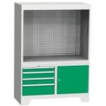 Skapis kontrolnās darba vietas aprīkojumam