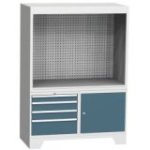 Skapis kontrolnās darba vietas aprīkojumam