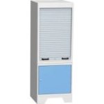 Skapis kontrolnās darba vietas aprīkojumam