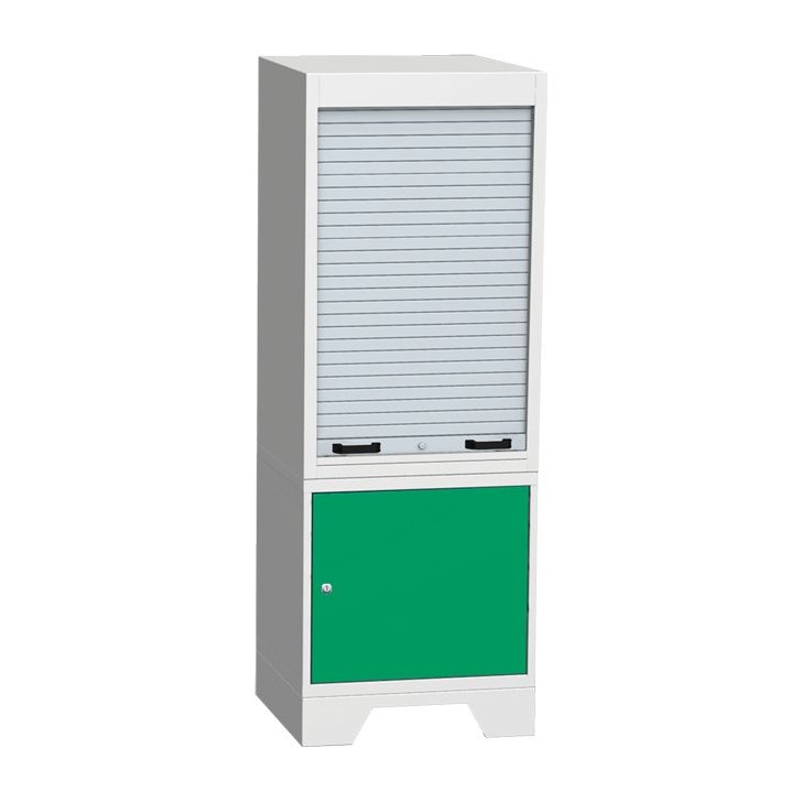 Skapis kontrolnās darba vietas aprīkojumam