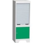 Skapis kontrolnās darba vietas aprīkojumam