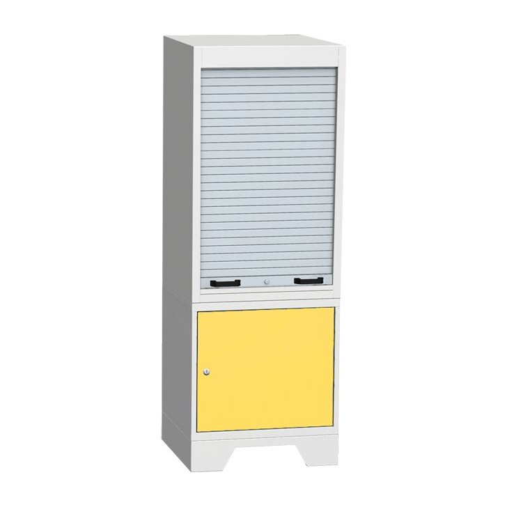 Skapis kontrolnās darba vietas aprīkojumam