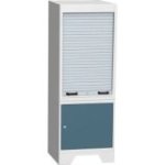 Skapis kontrolnās darba vietas aprīkojumam