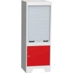 Skapis kontrolnās darba vietas aprīkojumam