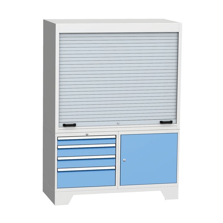 Skapis kontrolnās darba vietas aprīkojumam