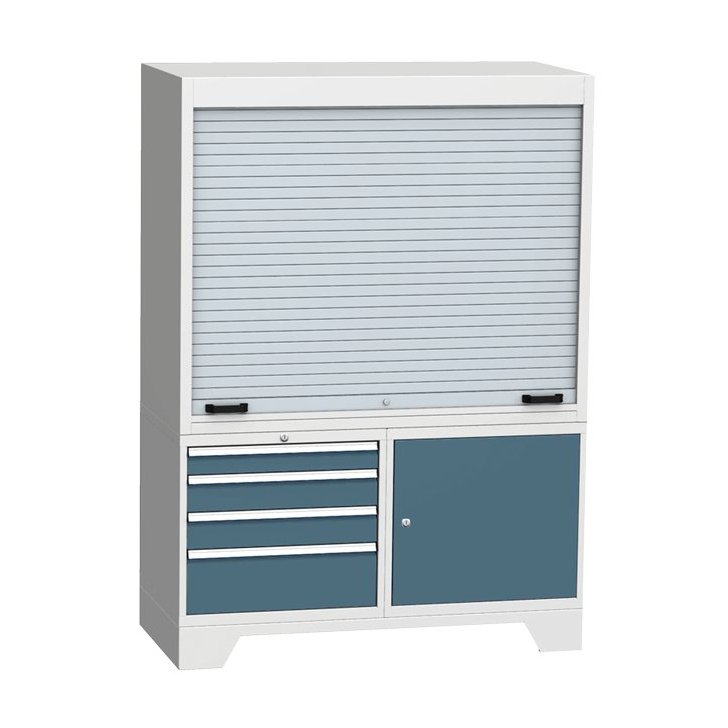 Skapis kontrolnās darba vietas aprīkojumam