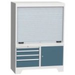 Skapis kontrolnās darba vietas aprīkojumam