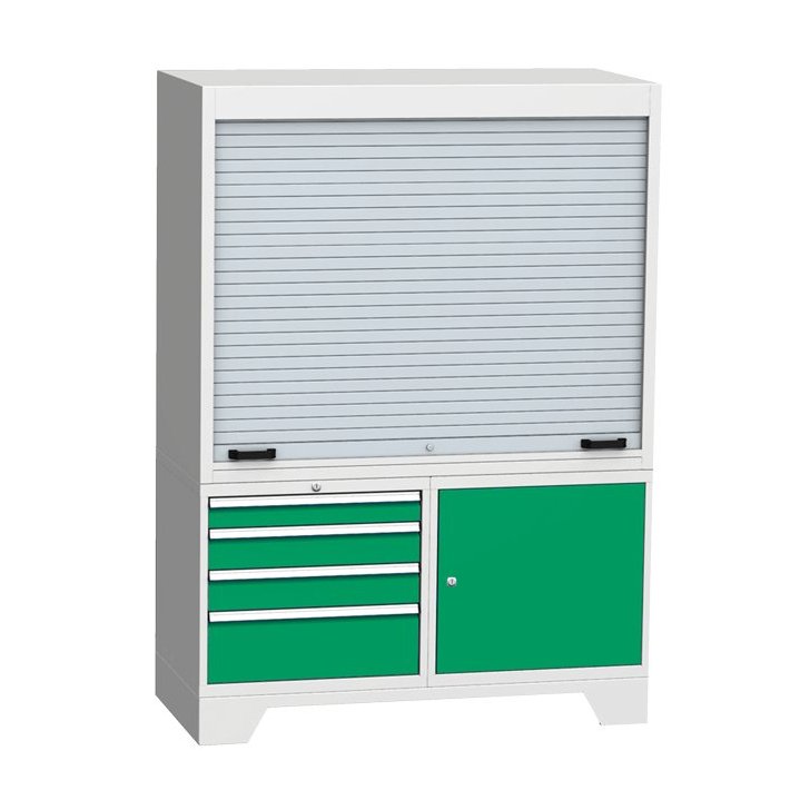 Skapis kontrolnās darba vietas aprīkojumam