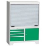 Skapis kontrolnās darba vietas aprīkojumam