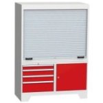 Skapis kontrolnās darba vietas aprīkojumam