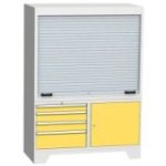 Skapis kontrolnās darba vietas aprīkojumam