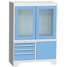 Skapis kontrolnās darba vietas aprīkojumam