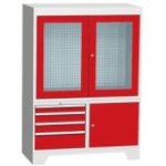 Skapis kontrolnās darba vietas aprīkojumam