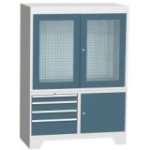 Skapis kontrolnās darba vietas aprīkojumam