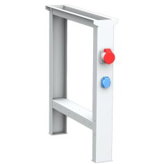 Elektrības sadales skapis 2