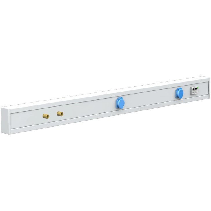 Darba galds ar maģistrāles kanālu