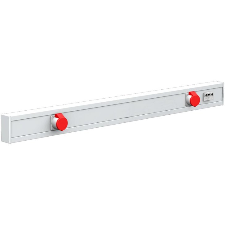 Darba galds ar maģistrāles kanālu