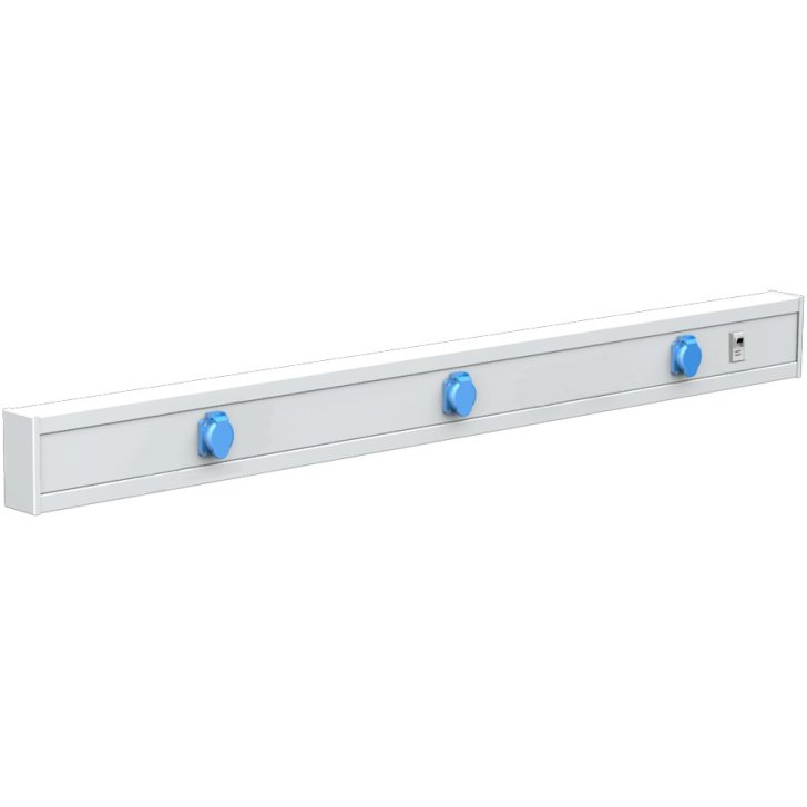 Darba galds ar maģistrāles kanālu