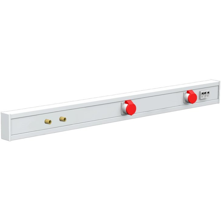 Darba galds ar maģistrāles kanālu