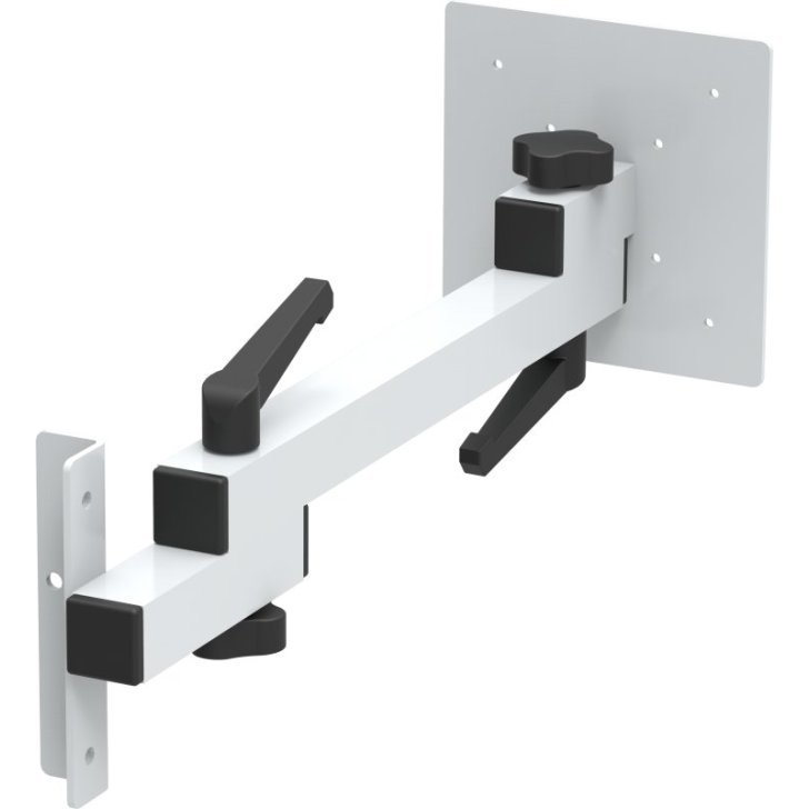 Regulējams LCD monitora turētājs LDS darbagaldiem