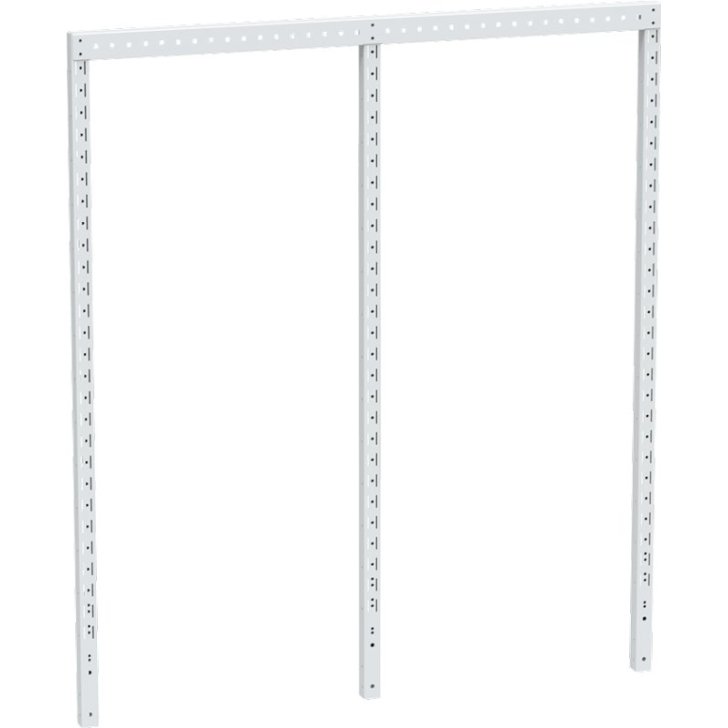 Galda sienas plaukta pagarinājuma rāmis 1500 mm LDS galdiem (1600 mm)