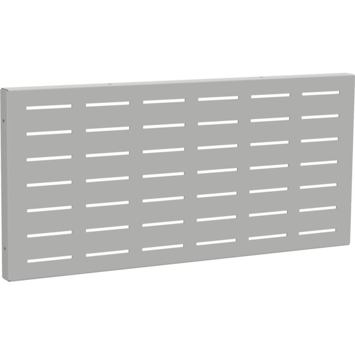 Perforēts panelis QDN sērijas pakaramajiem (76,2 x 5 mm režģis) 1500 mm LDS galdiem