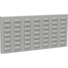 Perforēts panelis plastmasas kastu piekāršanai 1500 mm LDS galdiem