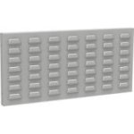 Perforēts panelis plastmasas kastu piekāršanai 1500 mm LDS galdiem