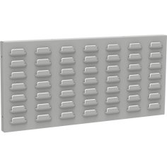 Perforēts panelis plastmasas kastu piekāršanai 1500 mm LDS galdiem 2