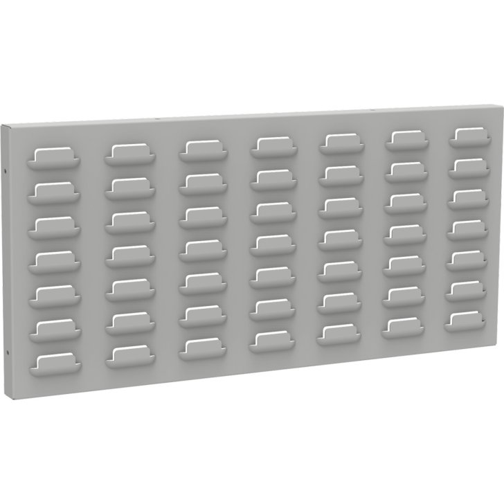 Perforēts panelis plastmasas kastu piekāršanai 1500 mm LDS galdiem