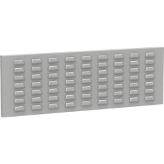 Perforēts panelis plastmasas kastu piekāršanai 2000 mm LDS galdiem